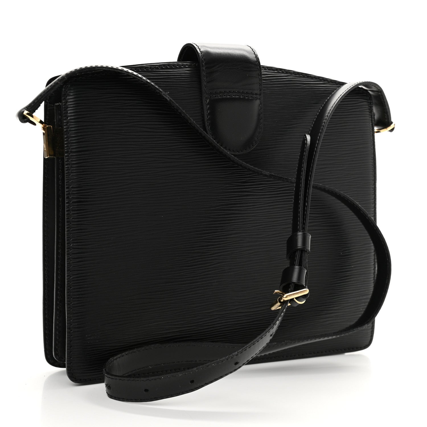 Louis Vuitton Epi Capucines Black 4 of 16