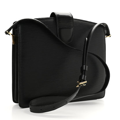 Louis Vuitton Epi Capucines Black 4 of 16