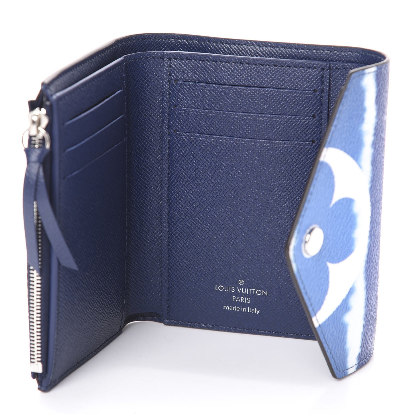 Monogram Escale Victorine Wallet Blue