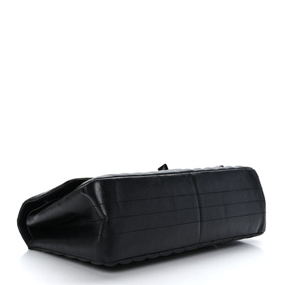Chanel Aged Calfskin Chevron Quilted 2.55 Reissue 226 So Black 4 of 9