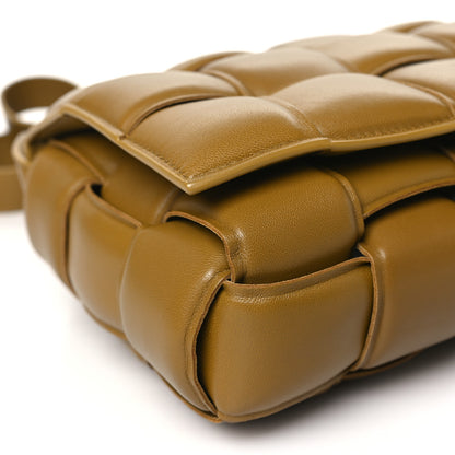 Bottega Veneta Nappa Maxi Intreccio Padded Cassette Crossbody Bag Acorn 8 of 9