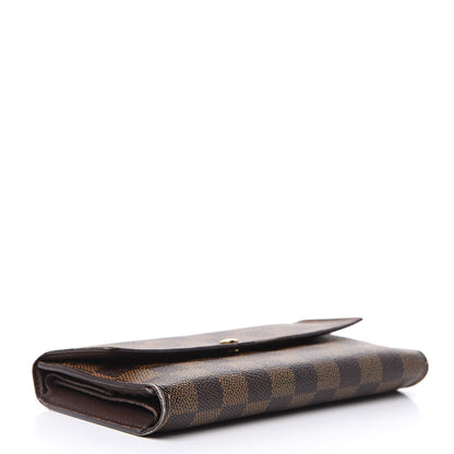 Louis Vuitton Damier Ebene Porte Tresor International Wallet 4 of 17