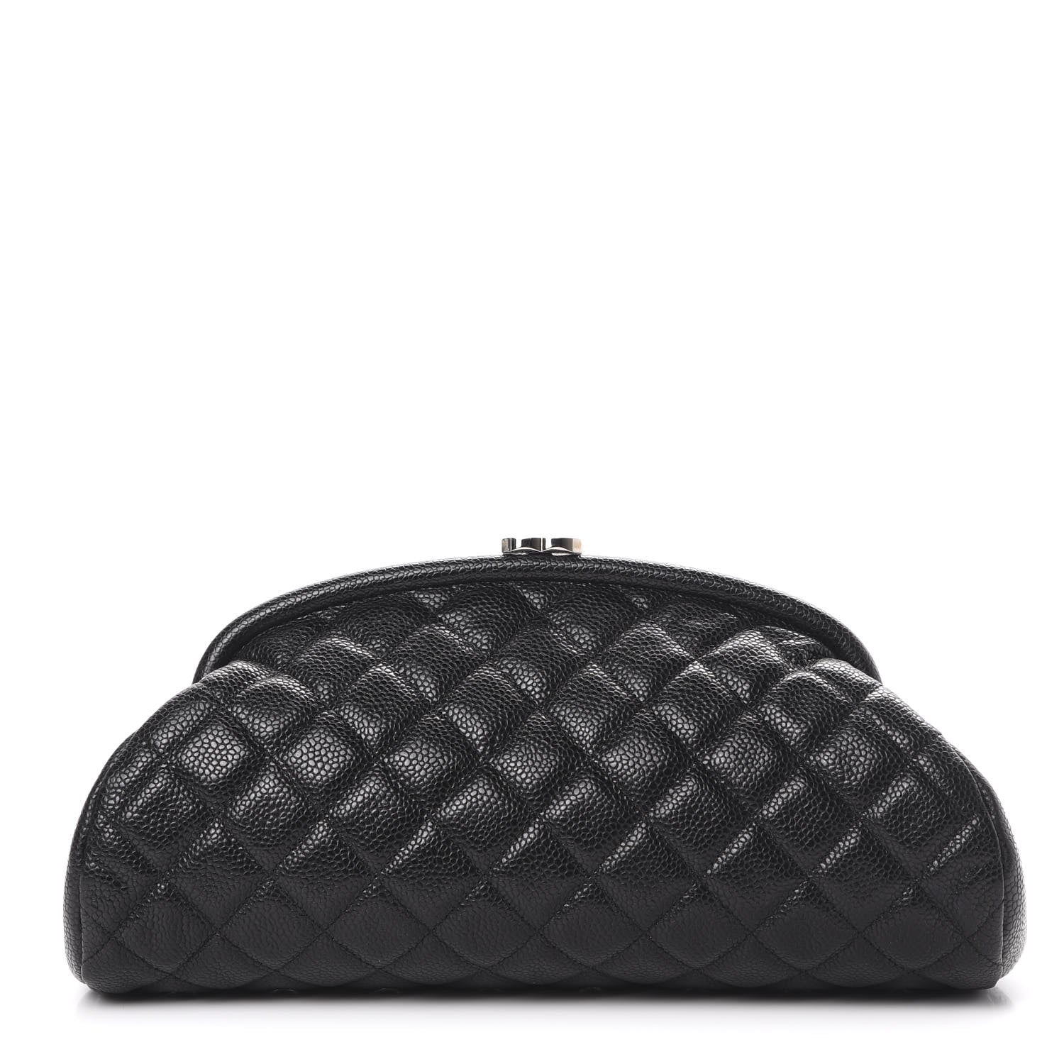 Chanel Caviar Quilted Timeless Clutch Black 1 of 10