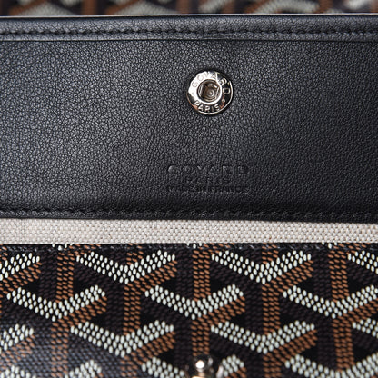 Goyard Goyardine Saint Louis PM Black 6 of 12