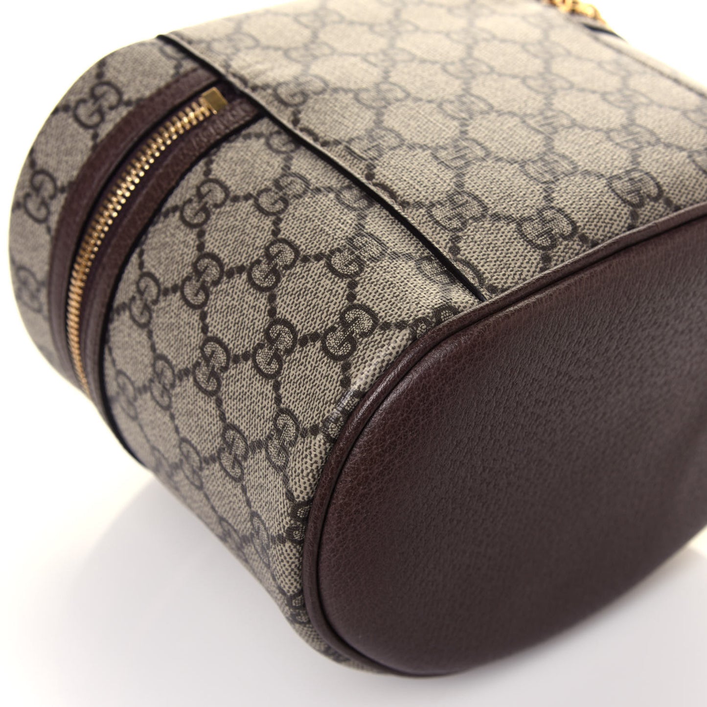 GG Supreme Monogram Ophidia Vanity Cosmetic Case