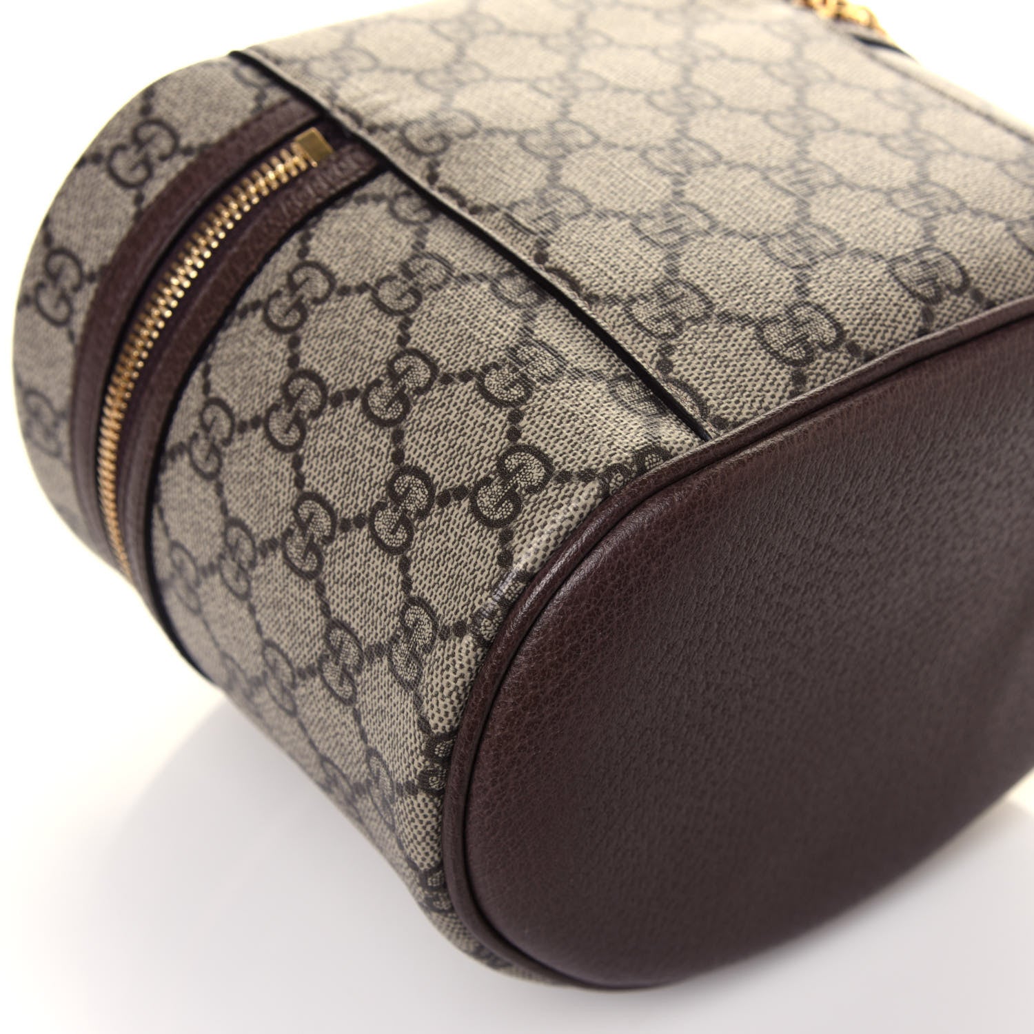 Gucci GG Supreme Monogram Ophidia Vanity Cosmetic Case 9 of 13