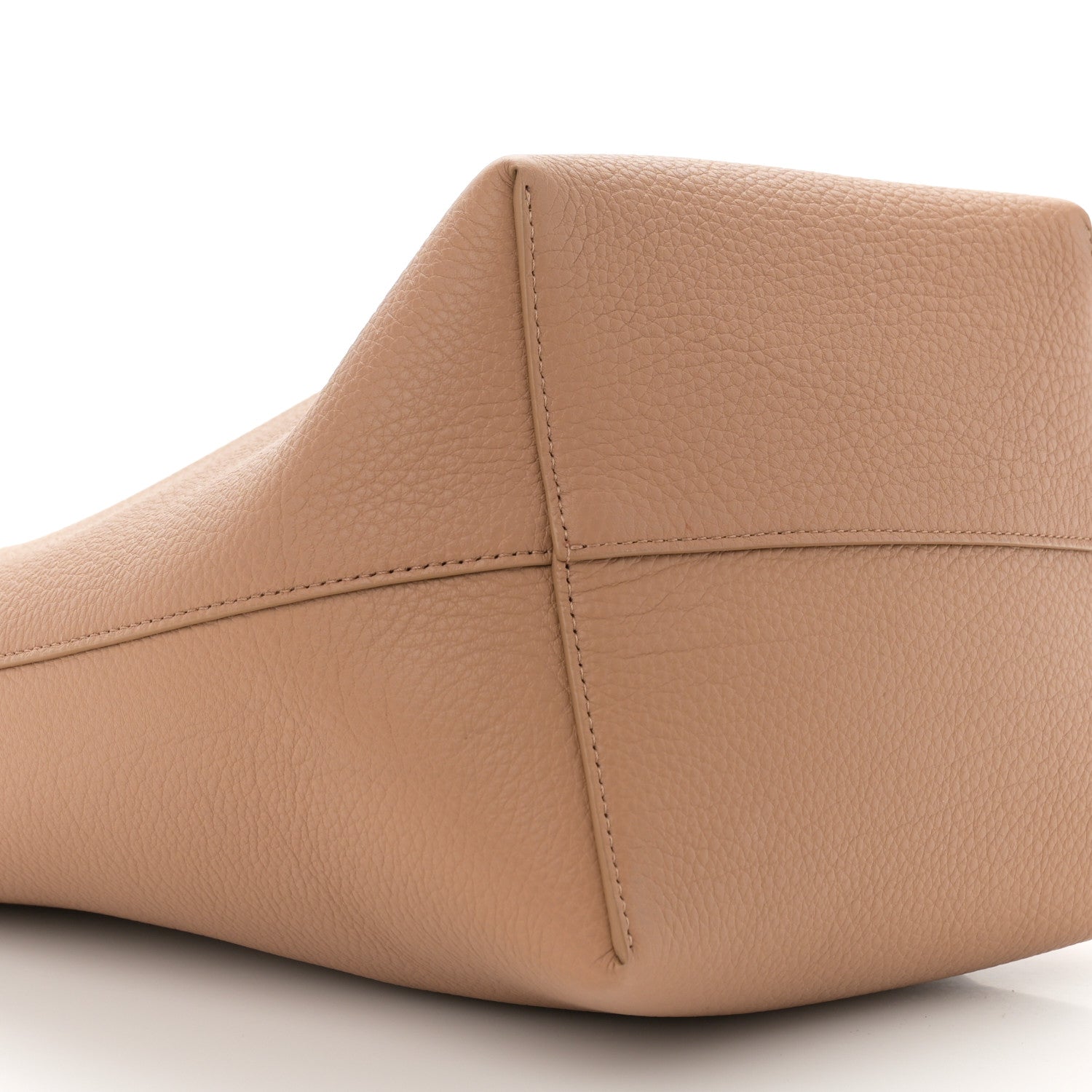 The Row Grained Calfskin Medium N/S Park Tote Cinnamon 9 of 11