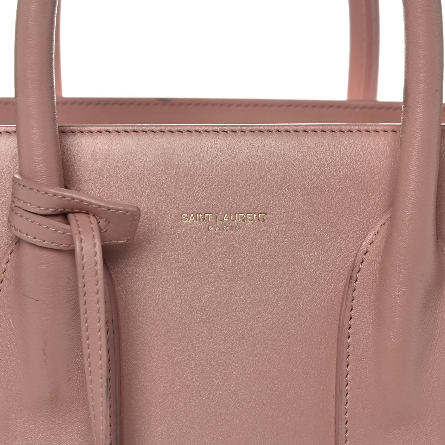 Saint Laurent Calfskin Small Sac De Jour Light Blush 6 of 28