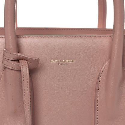 Saint Laurent Calfskin Small Sac De Jour Light Blush 6 of 28