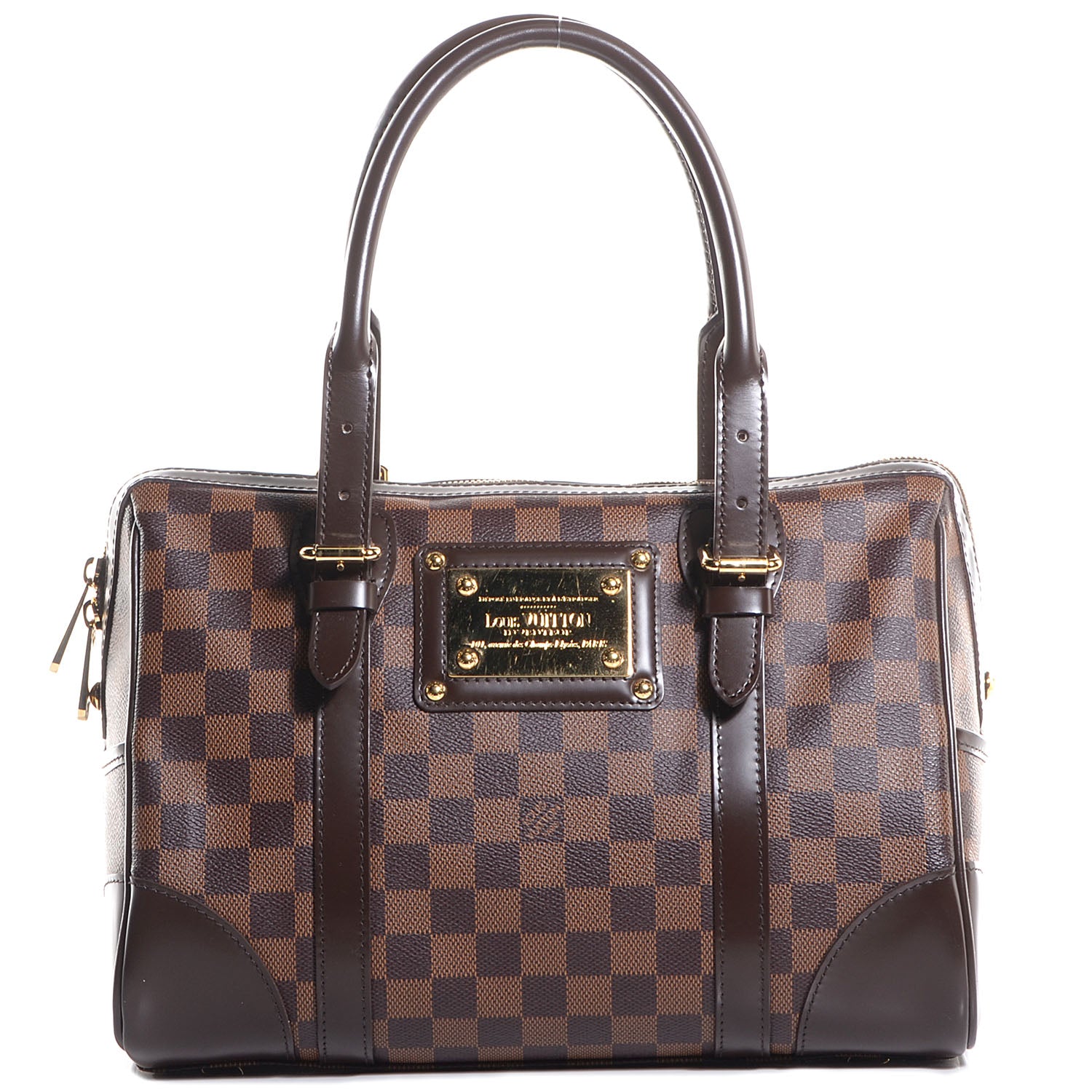 Louis Vuitton Damier Ebene Berkeley 1 of 7