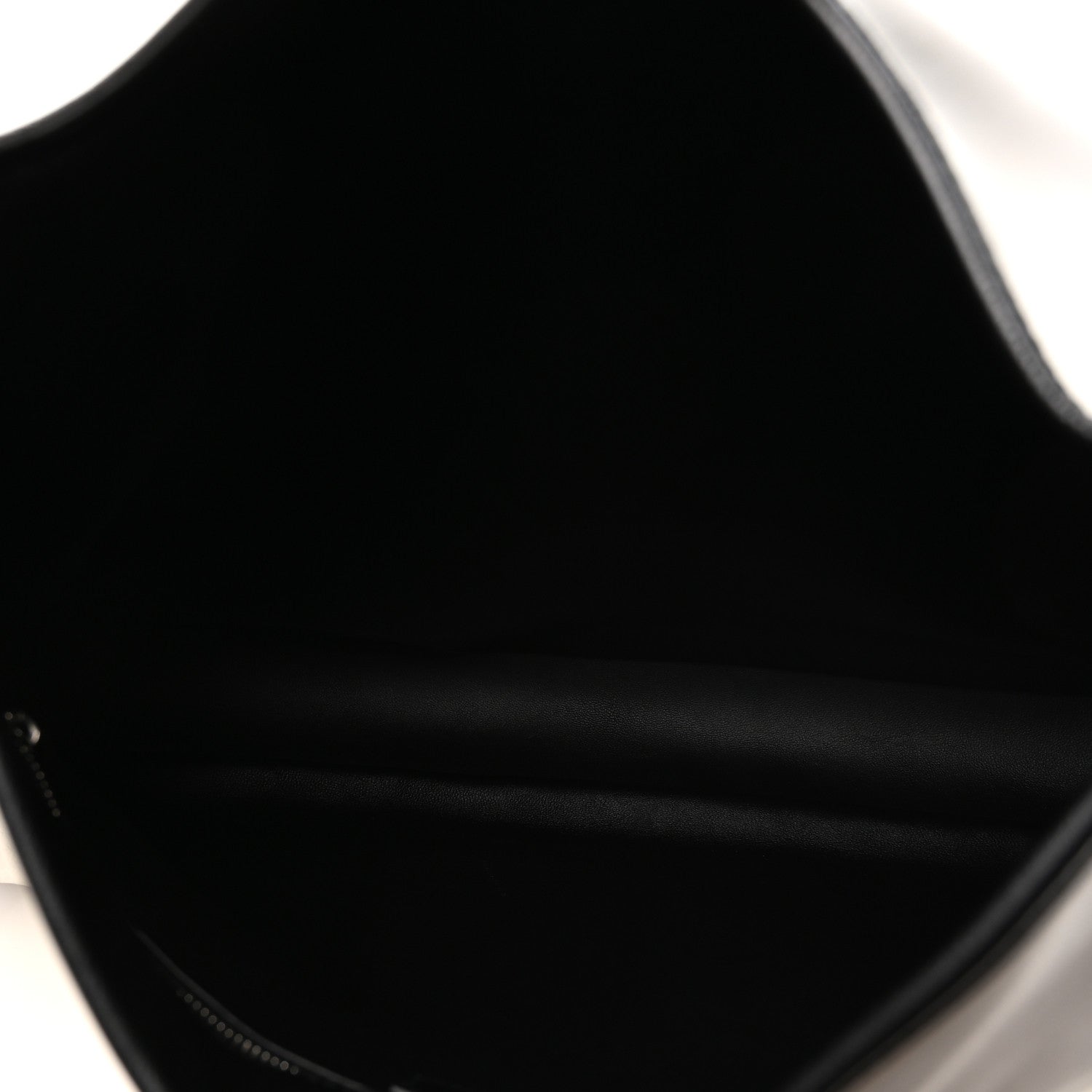 Gucci Calfskin Large Jackie 1961 Shoulder Bag Black White 5 of 10