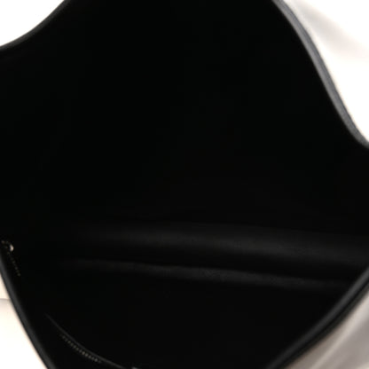 Gucci Calfskin Large Jackie 1961 Shoulder Bag Black White 5 of 10