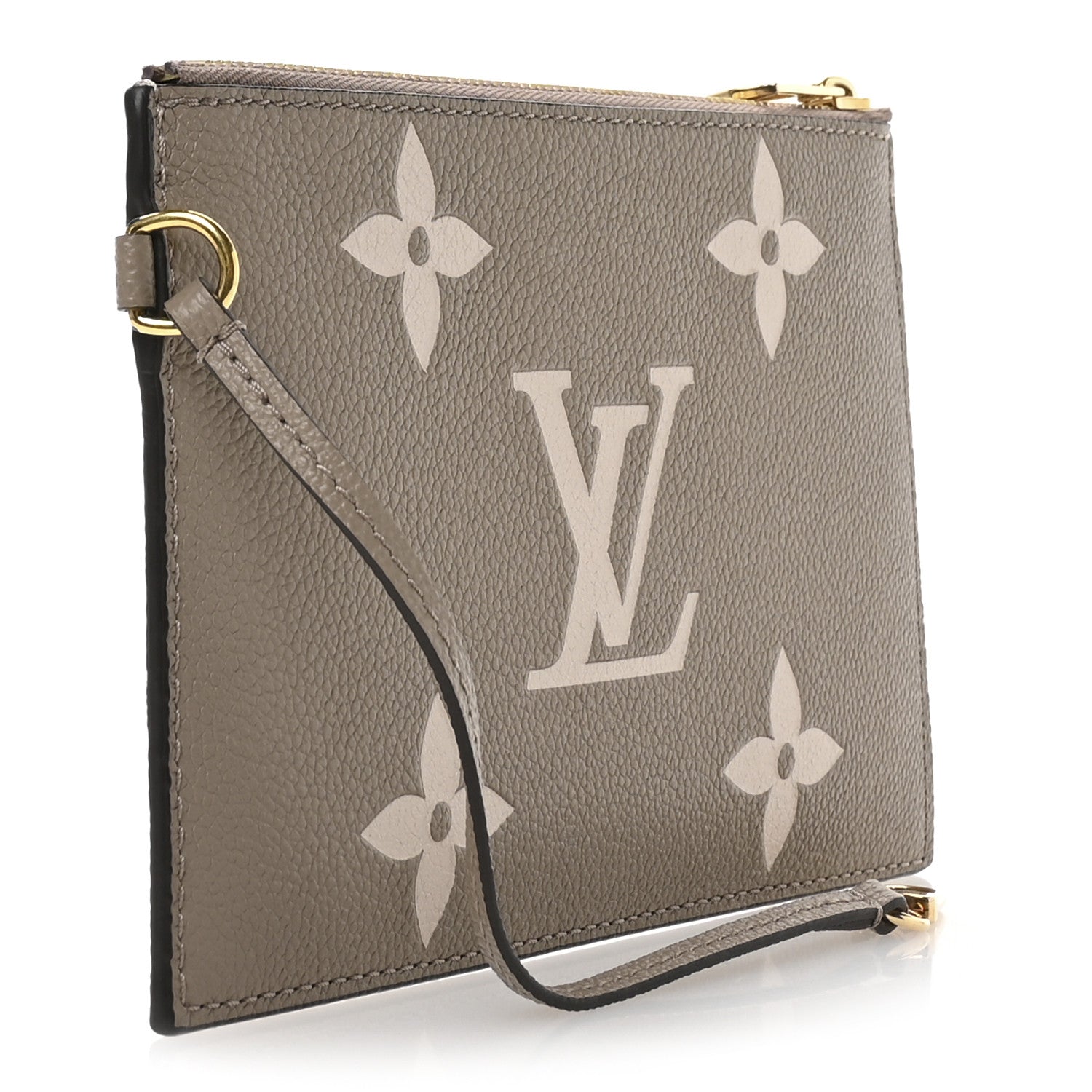Louis Vuitton Empreinte Monogram Giant Neonoe MM Pochette Tourterelle Creme 3 of 7