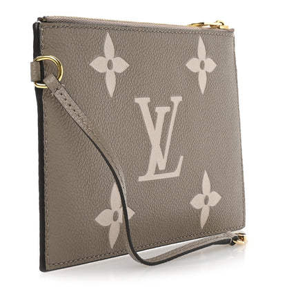 Louis Vuitton Empreinte Monogram Giant Neonoe MM Pochette Tourterelle Creme 3 of 7