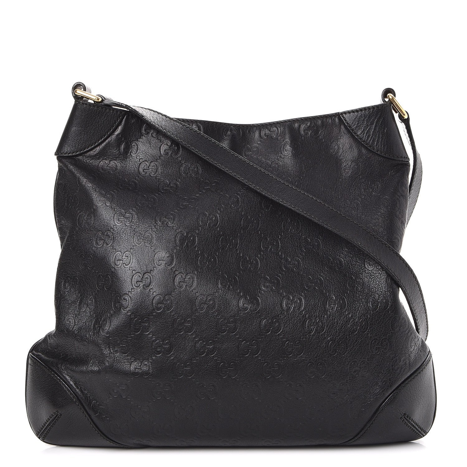 Gucci Guccissima Hobo Black 1 of 8