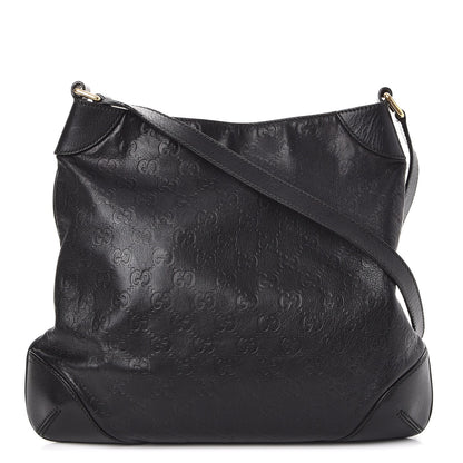 Gucci Guccissima Hobo Black 1 of 8