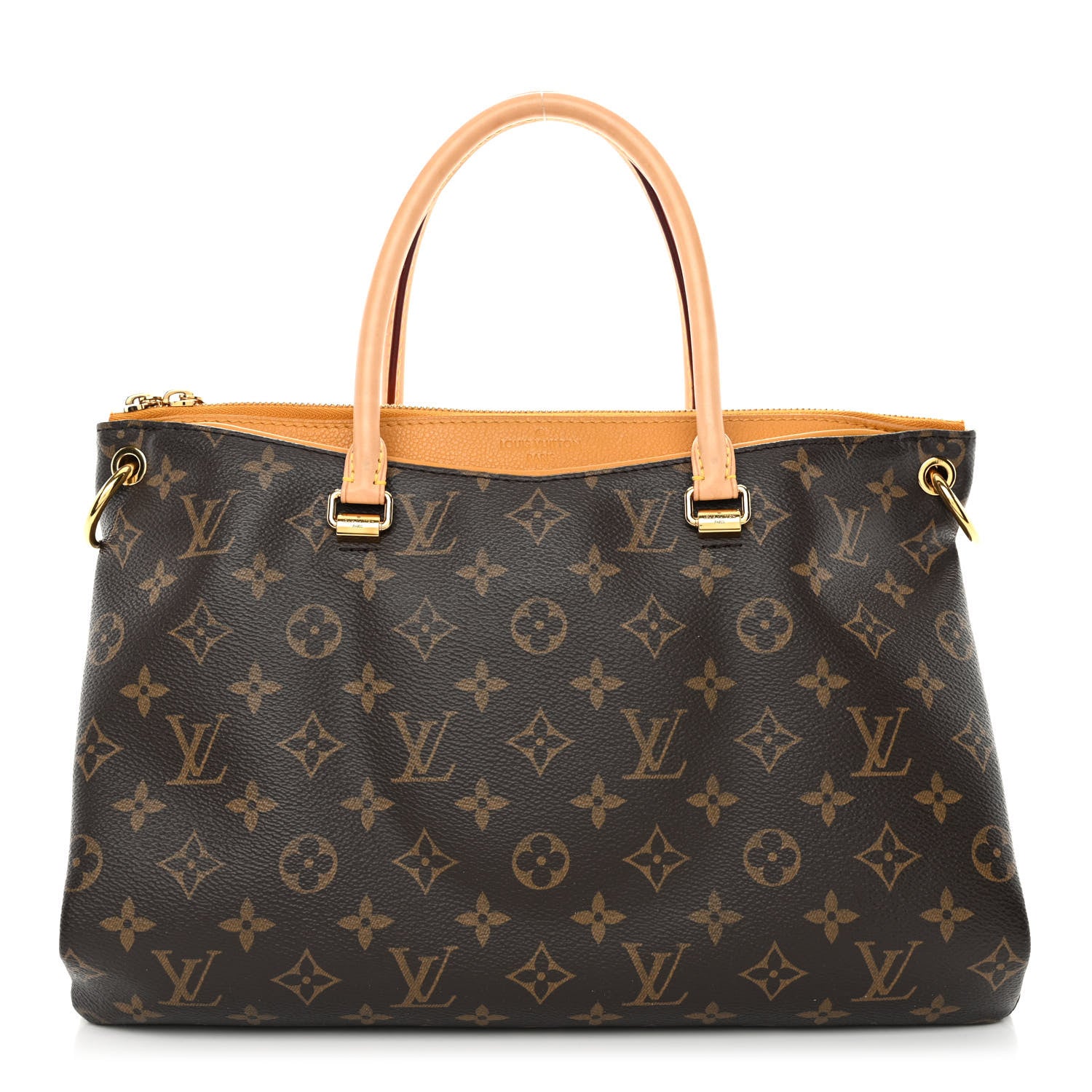 Louis Vuitton Monogram Pallas Safran 1 of 11