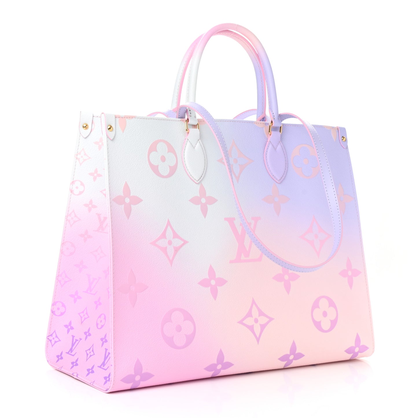 Monogram Giant Spring In The City Onthego GM Sunrise Pastel