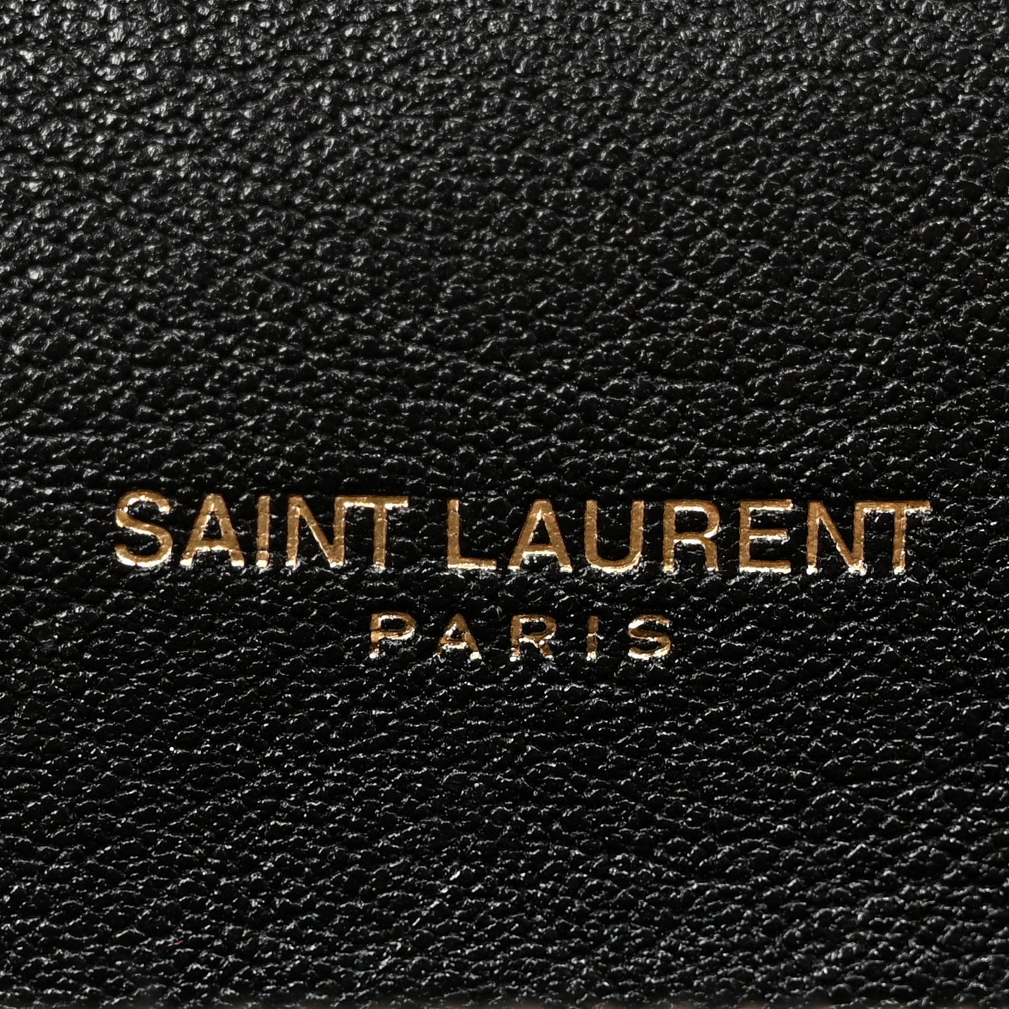 Sheepskin Matelasse Chevron Monogram Medium College Bag Black