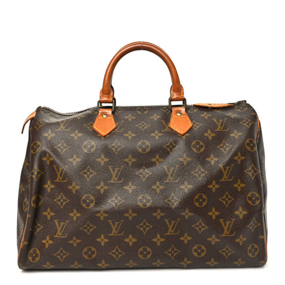 Louis Vuitton Monogram Speedy 35 1 of 11