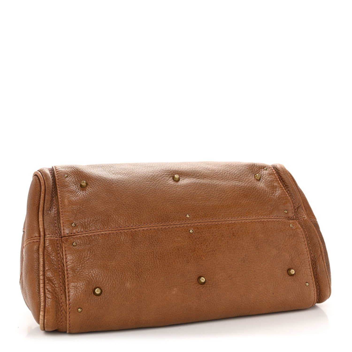 Chloe Calfskin Medium Paddington Satchel Tan 4 of 13