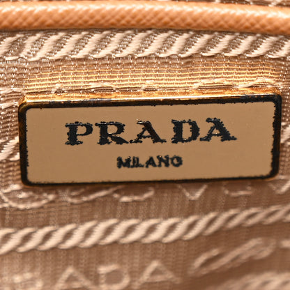 Prada Saffiano Lux Parabole Tote Caramel 7 of 17