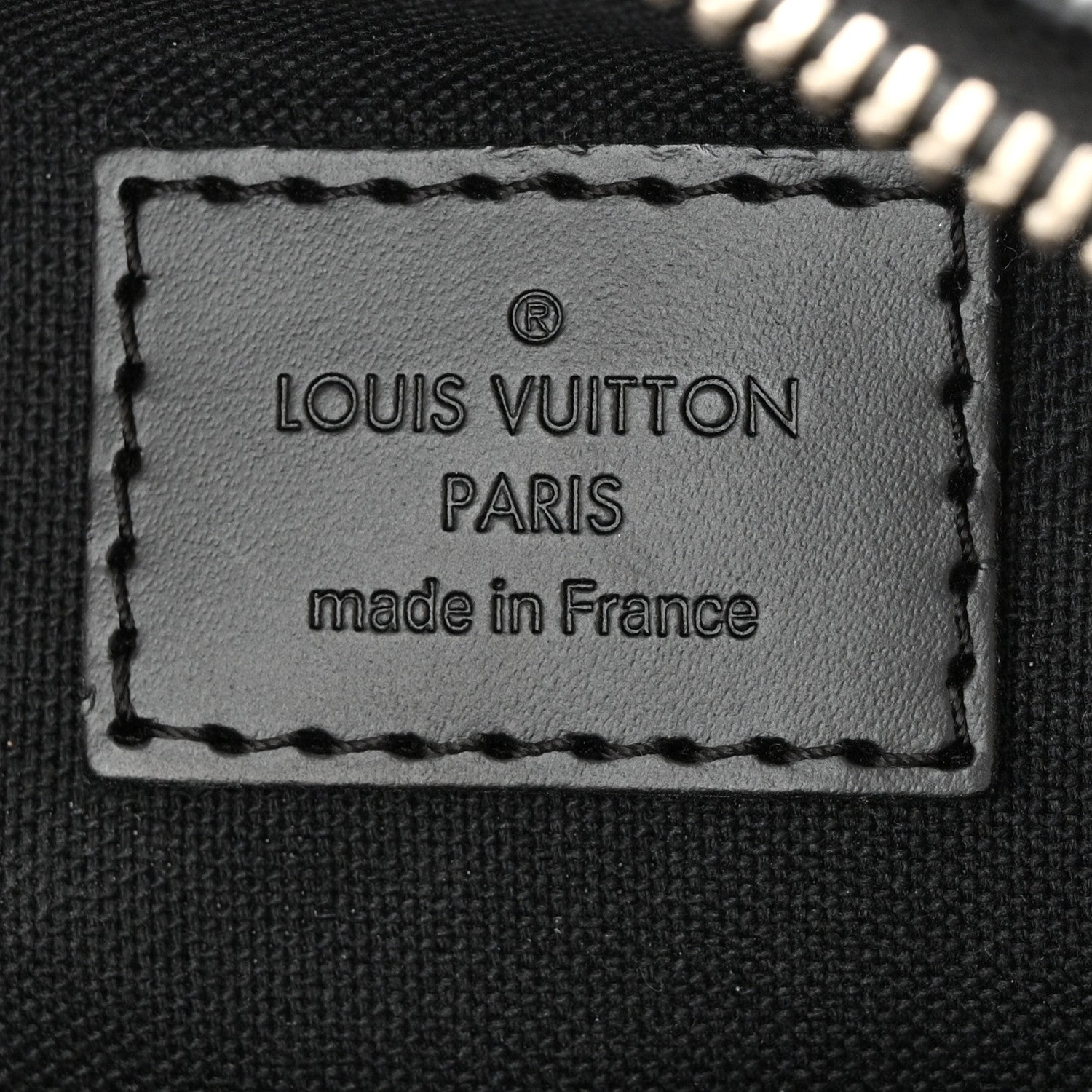 Louis Vuitton Damier Graphite Rem Bag 6 of 10
