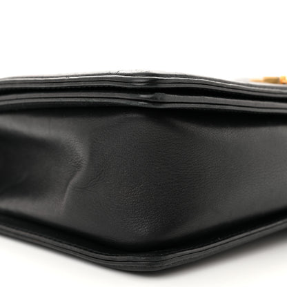 Chanel Lambskin Quilted New Medium Boy Flap Black 9 of 12