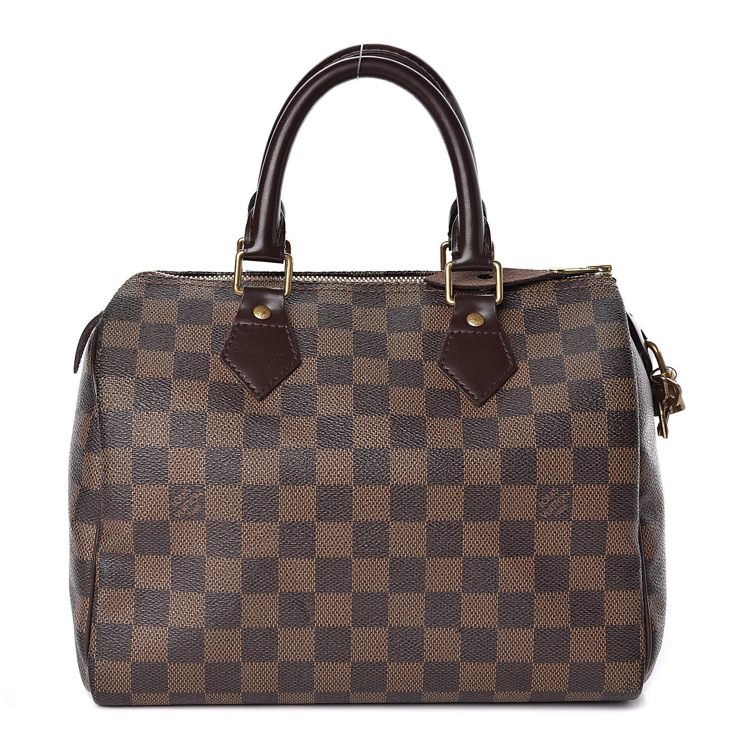 Louis Vuitton Damier Ebene Speedy 25 1 of 13
