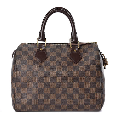 Louis Vuitton Damier Ebene Speedy 25 1 of 13