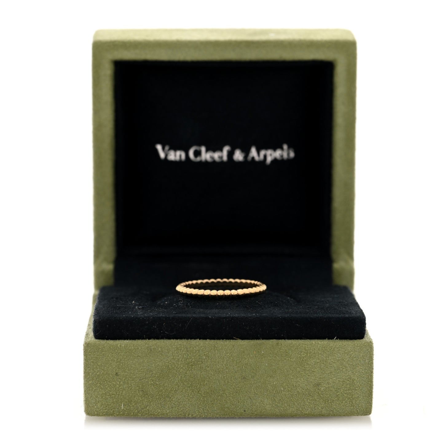 18K Yellow Gold Small Perlee Ring 57 8
