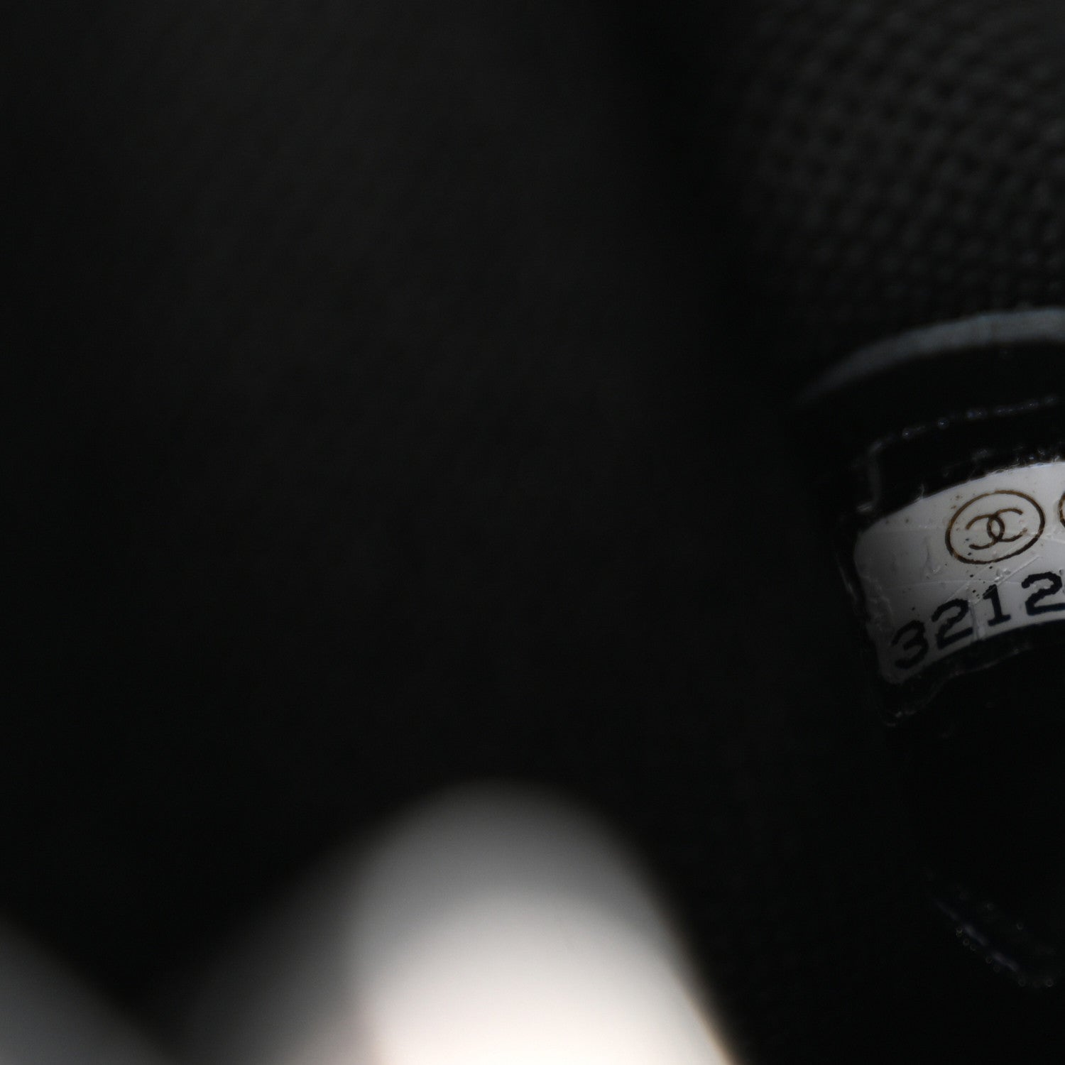 Chanel Lambskin Quilted Crossbody Bag Black 7 of 10