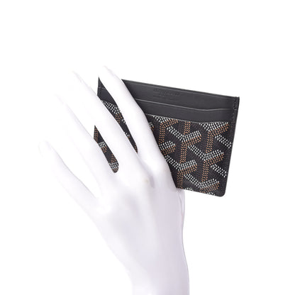 Goyard Goyardine Saint Sulpice Card Holder Black 2 of 6