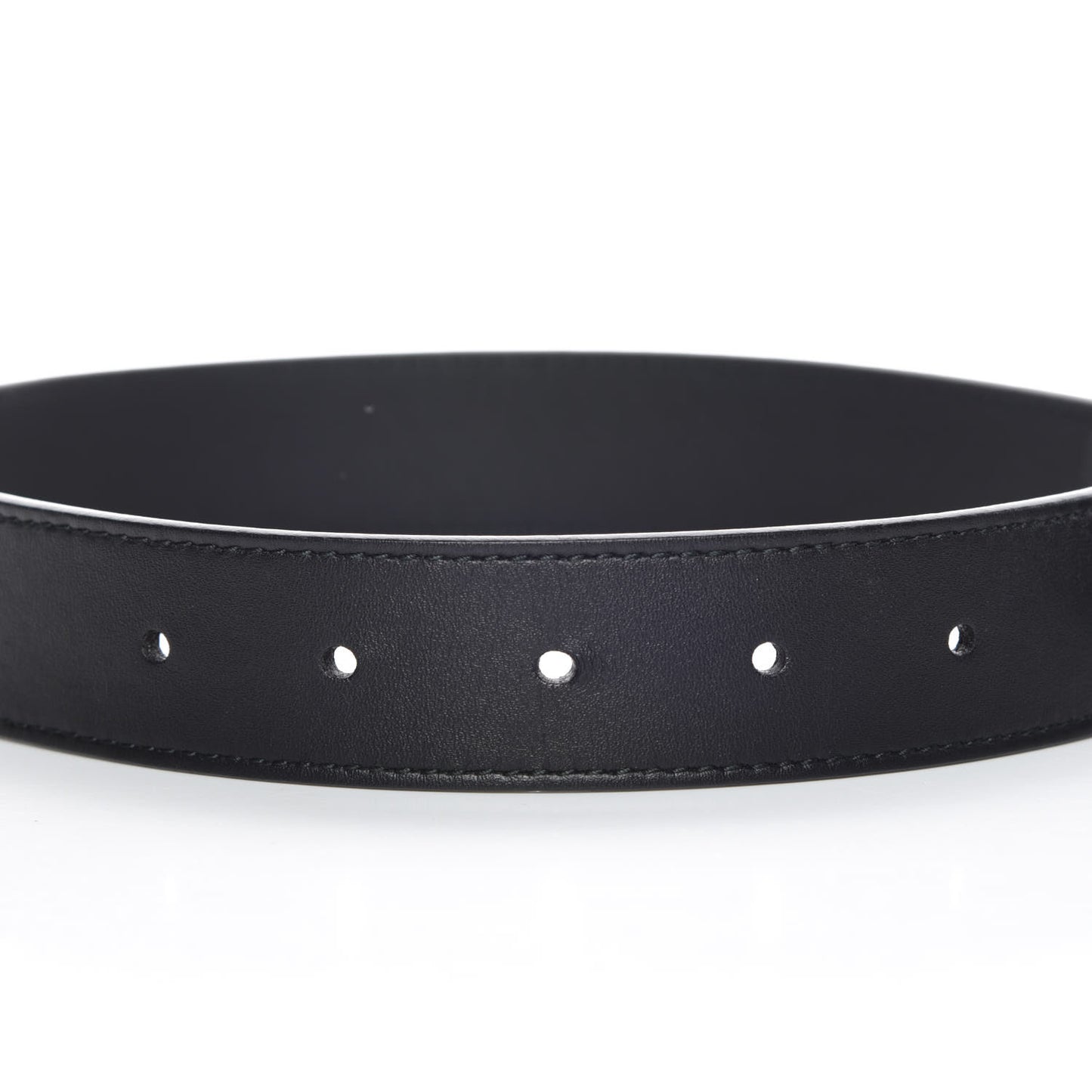 Calfskin Double G 30mm Belt 90 36 Black