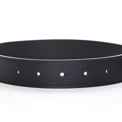 Gucci Calfskin Double G 30mm Belt 90 36 Black 4 of 8