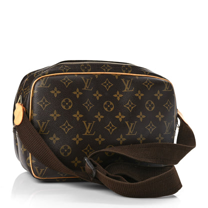 Louis Vuitton Monogram Reporter PM 3 of 15