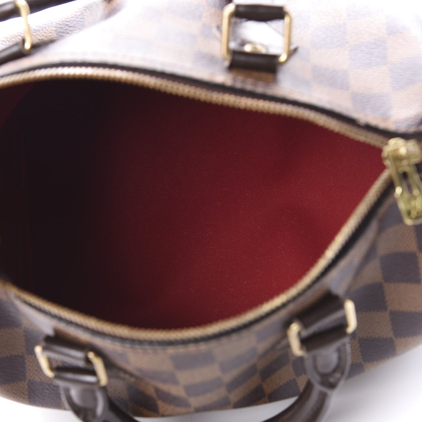 Damier Ebene Speedy Bandouliere 25