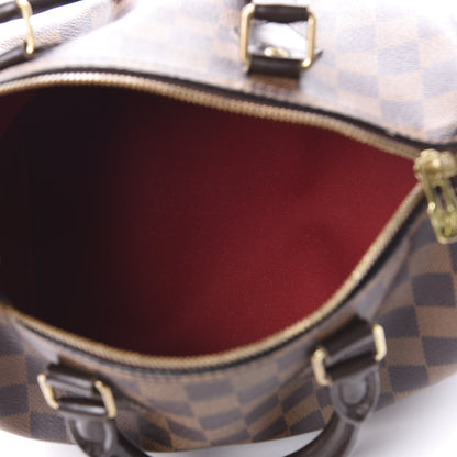 Louis Vuitton Damier Ebene Speedy Bandouliere 25 6 of 20