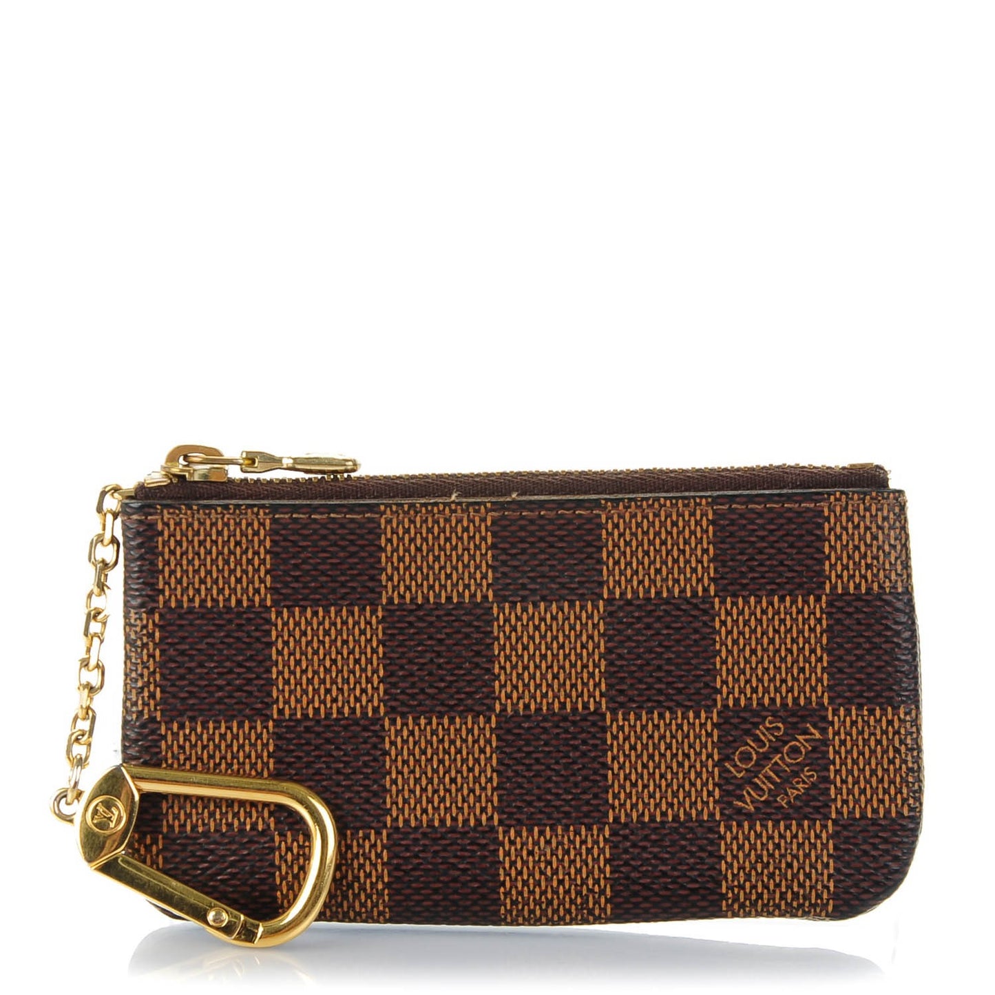 Damier Ebene Key Pouch