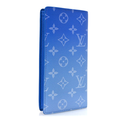 Louis Vuitton Monogram Clouds Brazza Wallet 3 of 6