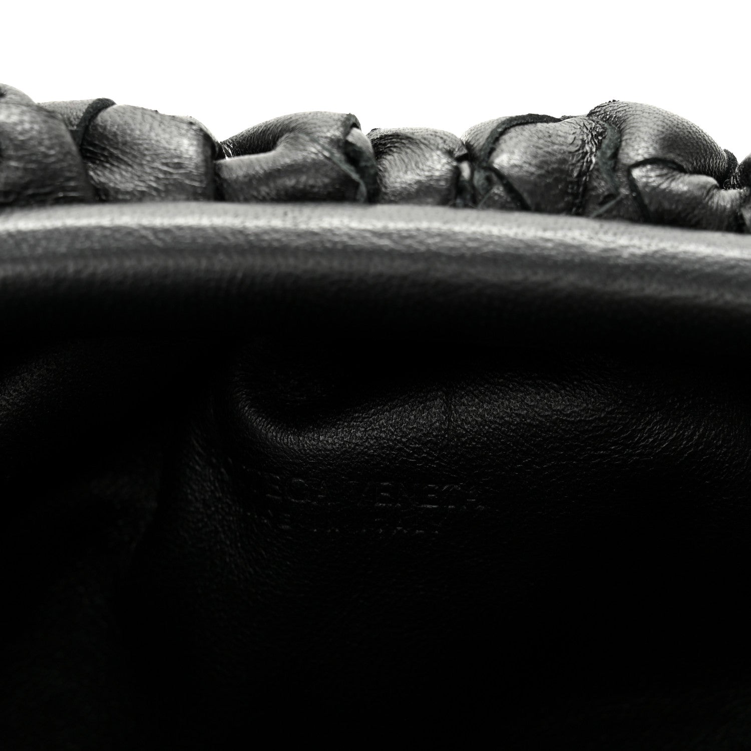 Bottega Veneta Nappa Intrecciato The Mini Pouch Black 5 of 9