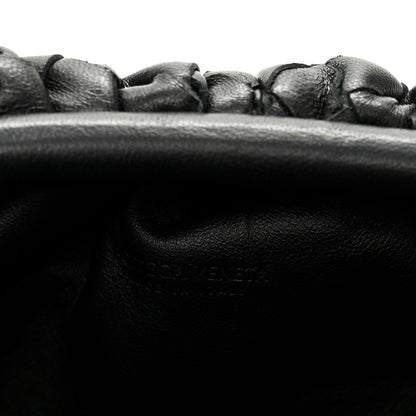 Bottega Veneta Nappa Intrecciato The Mini Pouch Black 5 of 9