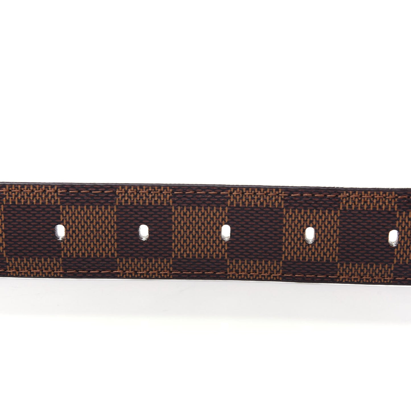 Damier Ebene 30mm Ellipse Belt 85 34