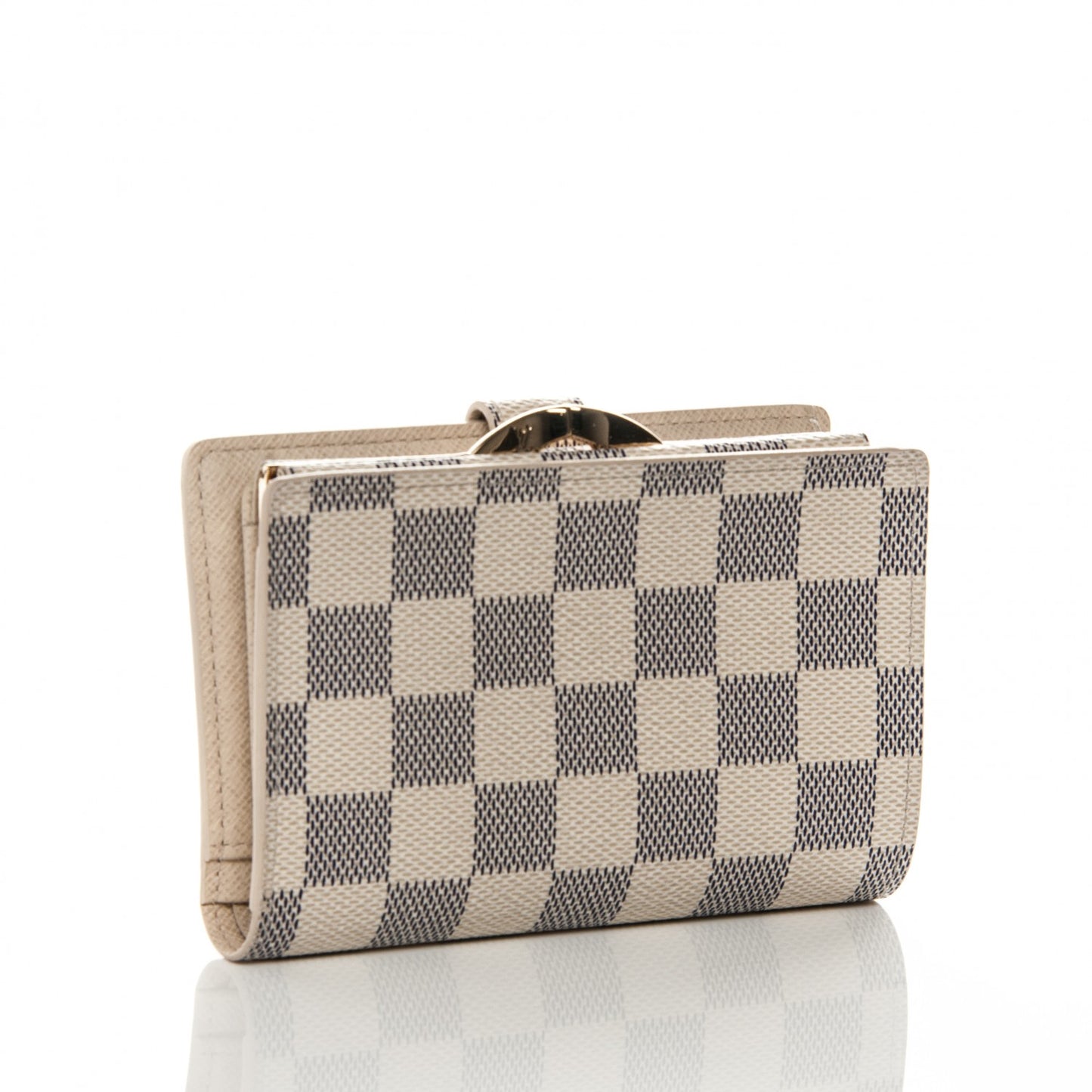 Damier Azur French Purse Wallet