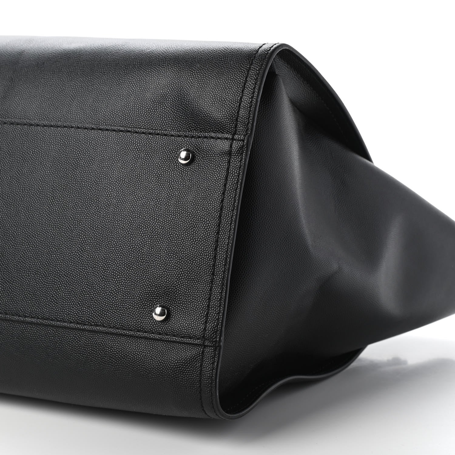 Chanel Caviar Medium Studded Deauville Tote Black 9 of 13