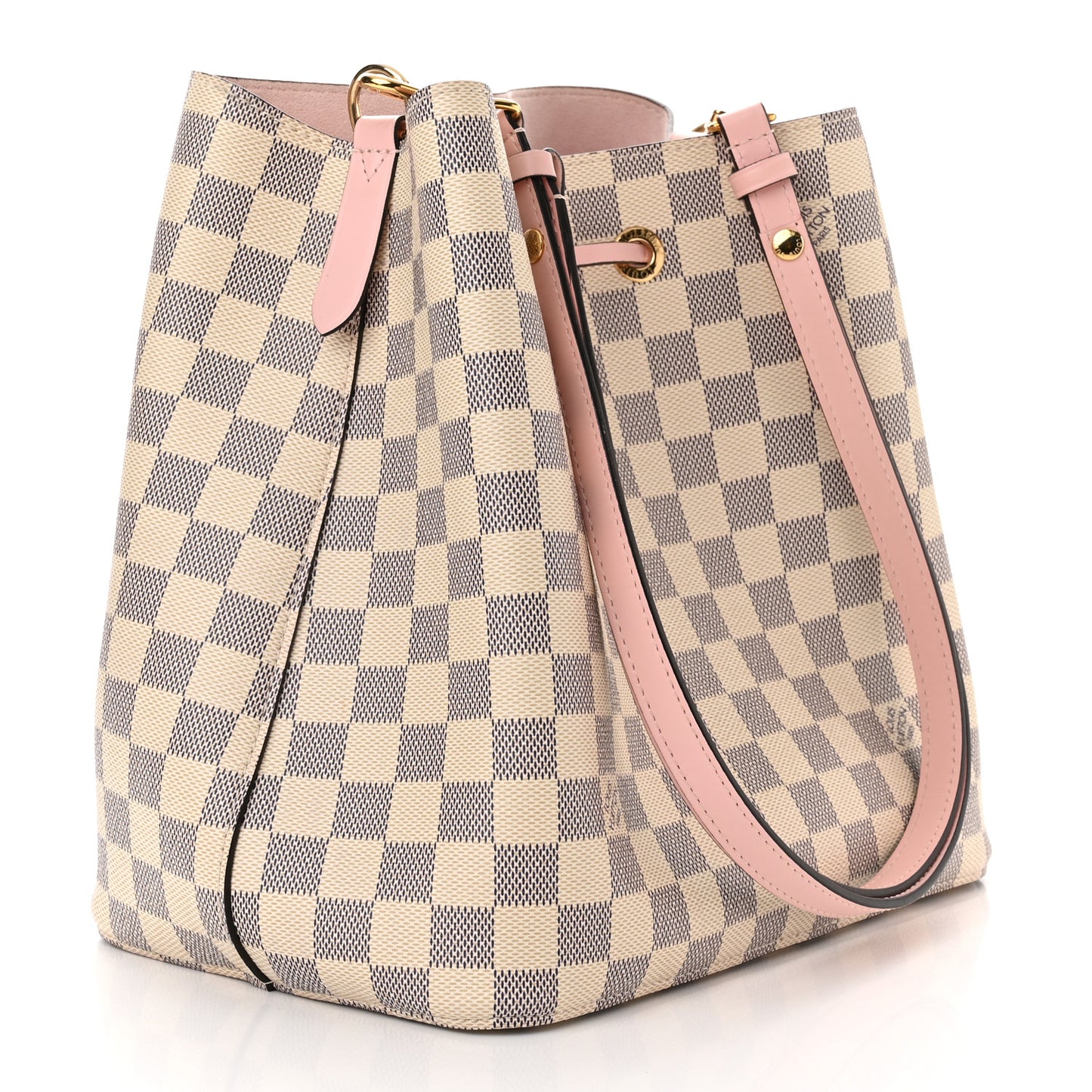 Damier Azur Neonoe MM Eau De Rose