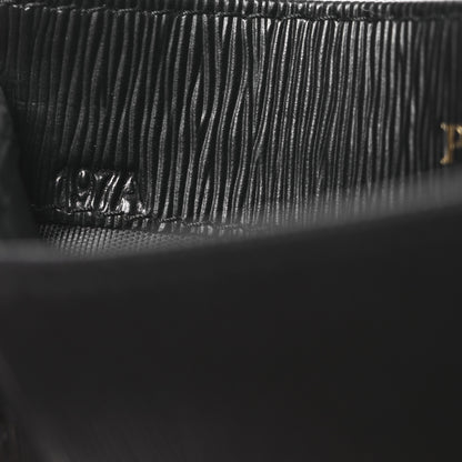 Prada Vitello Move Triangle Logo Card Case Black 7 of 8