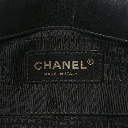 Chanel Lambskin Quilted Mini Chocolate Bar Flap Black 6 of 12