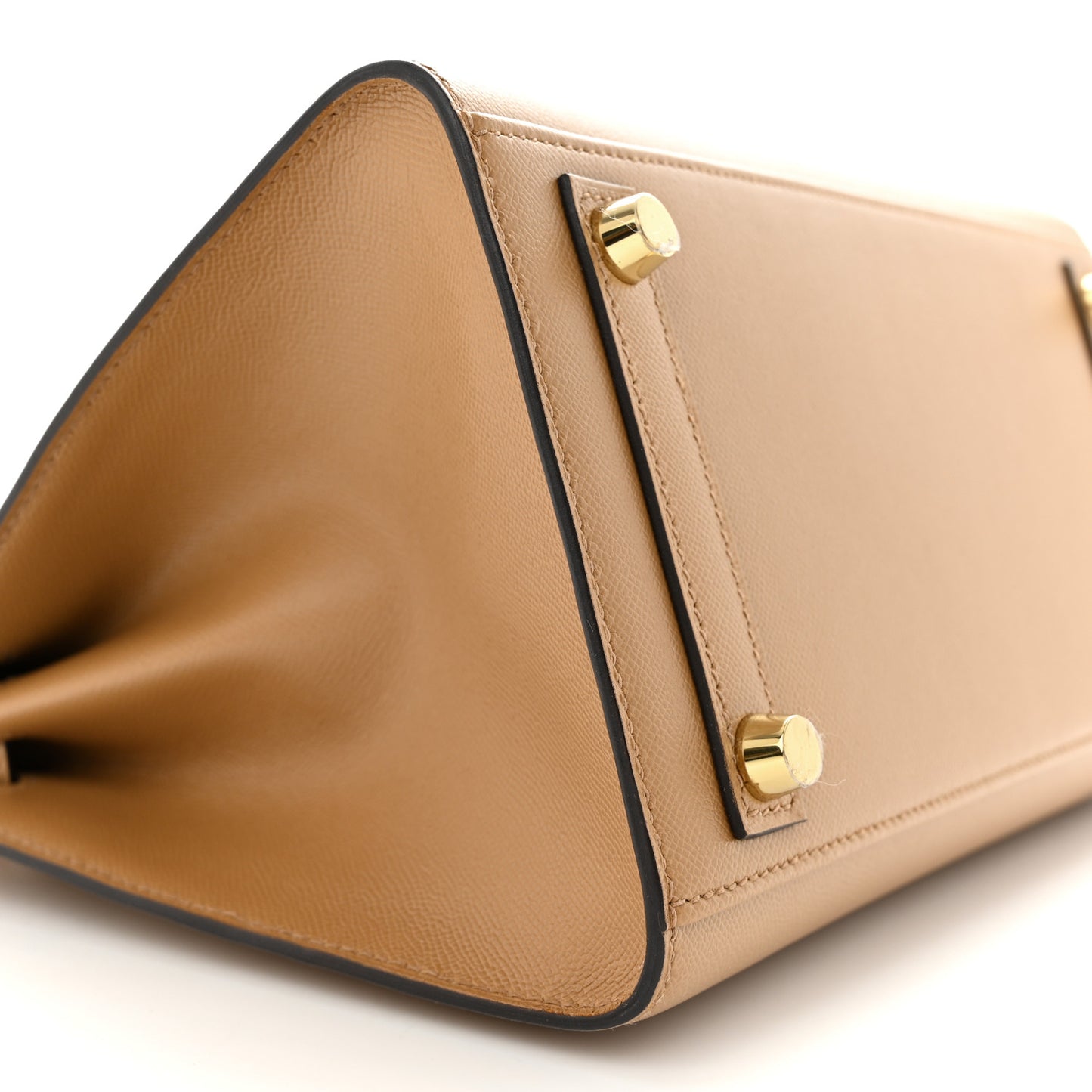 Madame Calfskin Birkin Sellier 25 Chai