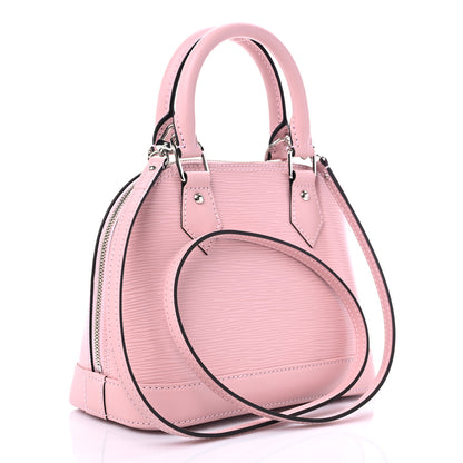 Louis Vuitton Epi Alma BB Rose Ballerine 3 of 8
